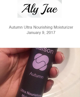 Saison Organic Skincare in Aly Jae